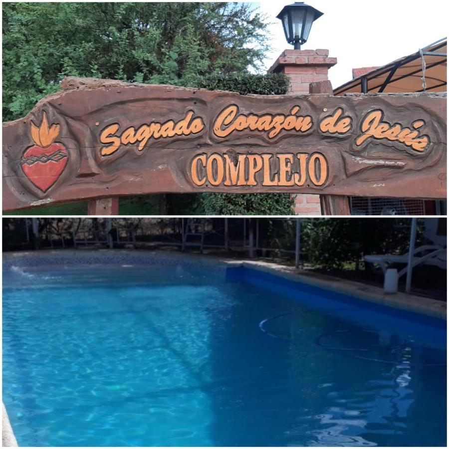 Complejo Sagrado Corazon Villa Villa de Merlo ภายนอก รูปภาพ