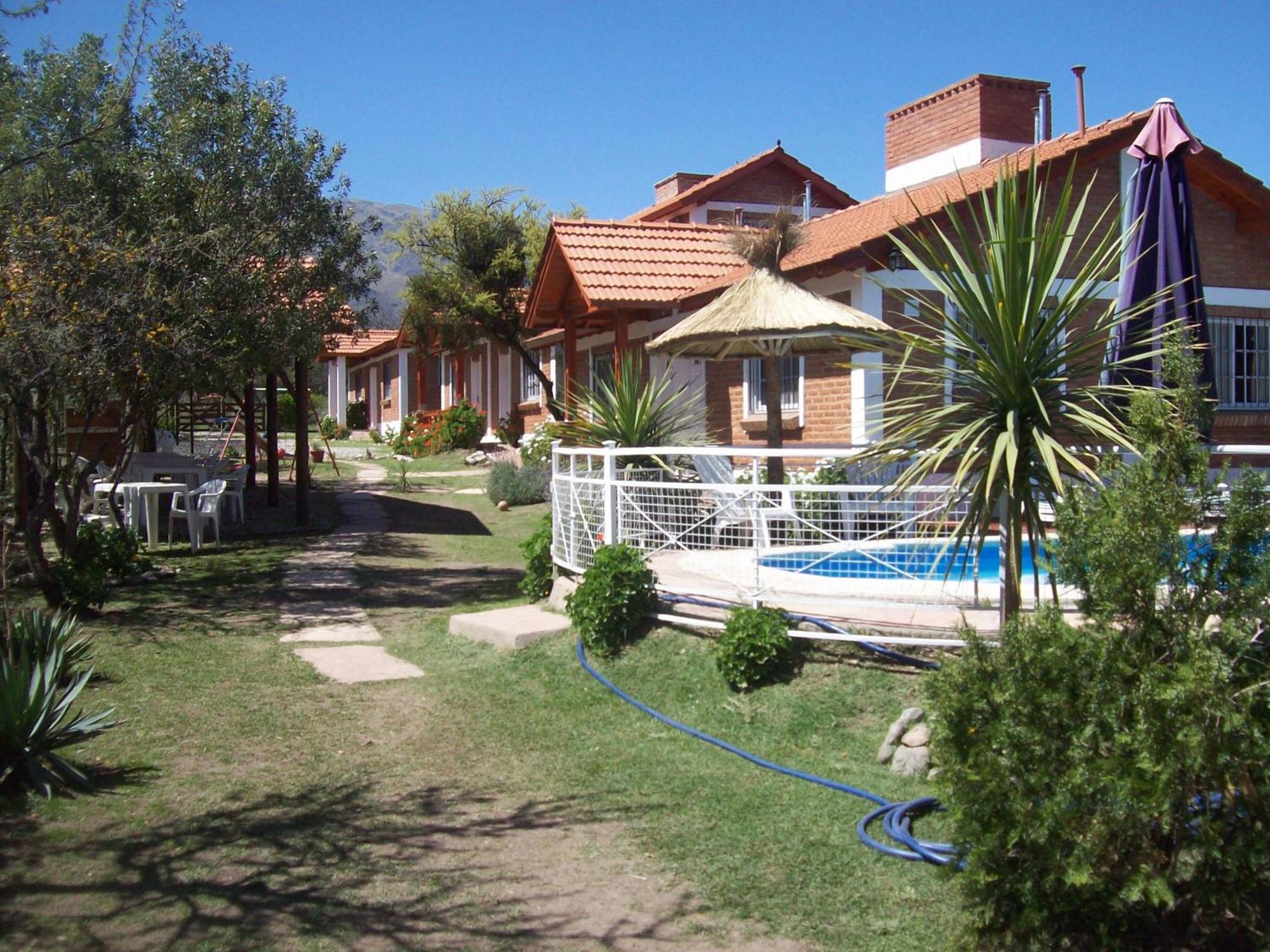 Complejo Sagrado Corazon Villa Villa de Merlo ภายนอก รูปภาพ