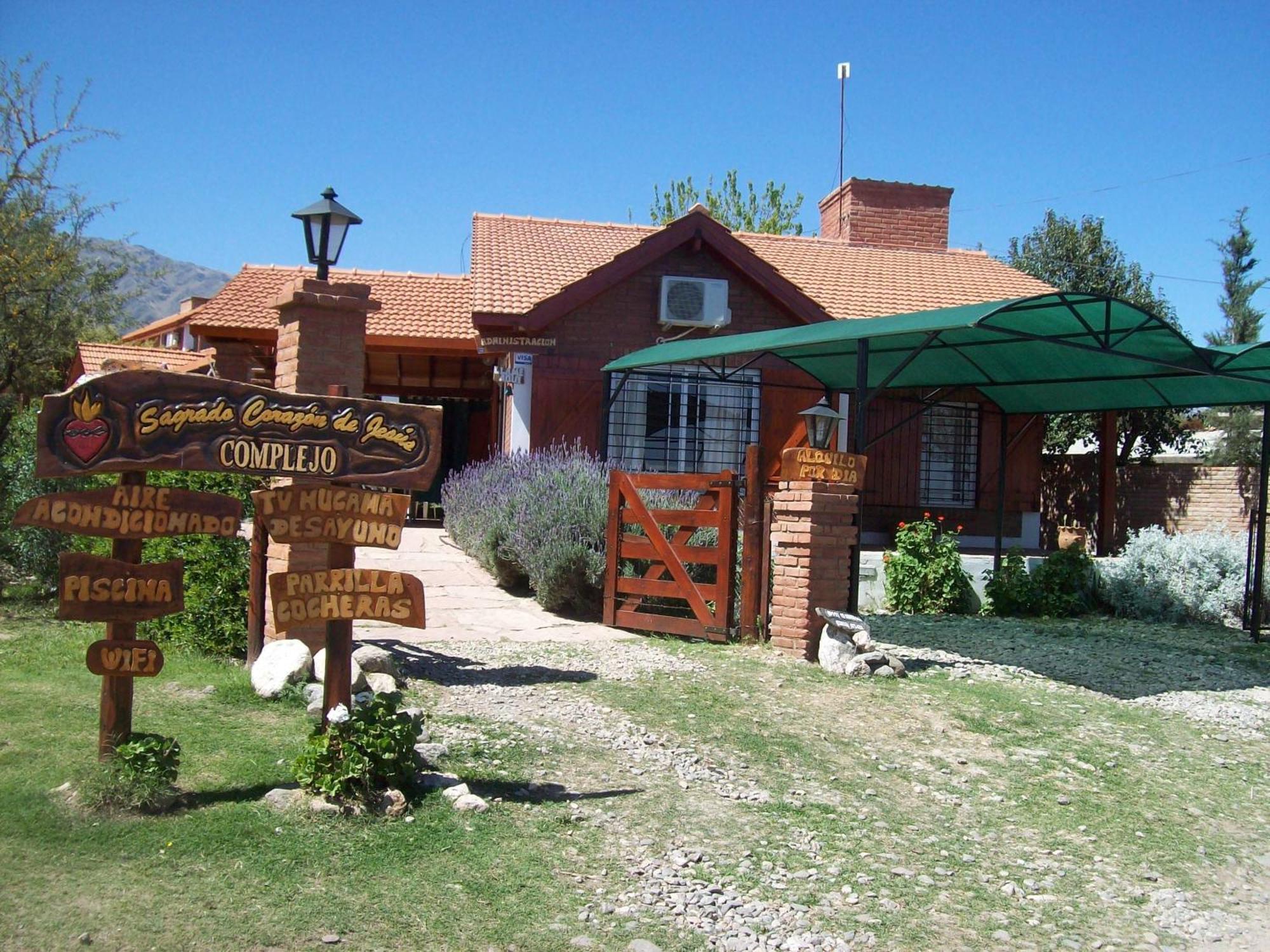 Complejo Sagrado Corazon Villa Villa de Merlo ภายนอก รูปภาพ