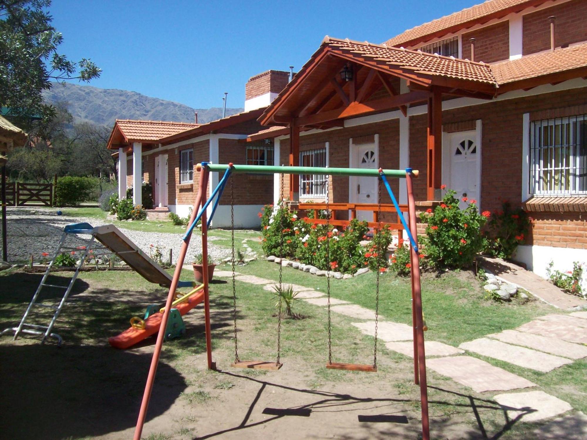Complejo Sagrado Corazon Villa Villa de Merlo ภายนอก รูปภาพ