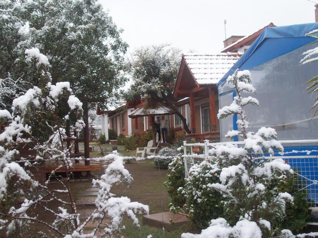 Complejo Sagrado Corazon Villa Villa de Merlo ภายนอก รูปภาพ