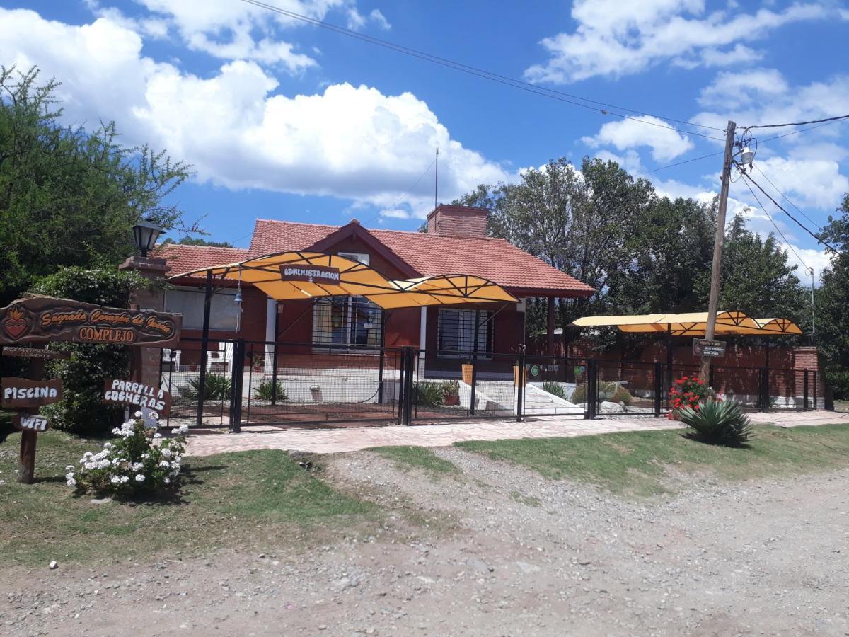 Complejo Sagrado Corazon Villa Villa de Merlo ภายนอก รูปภาพ
